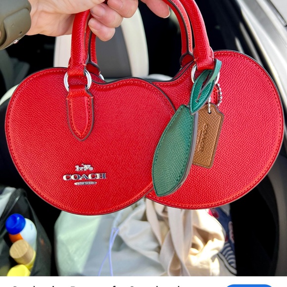 Coach cherry Shaped Shoulder Bag - Picture 4 of 4